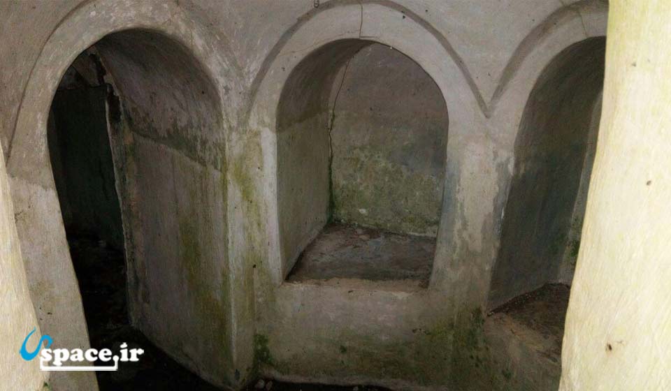 حمام قدیمی در کنار اقامتگاه بوم گردی کندوج - تنکابن - مازندران