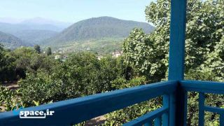 چشم انداز زیبای اقامتگاه بوم گردی کندوج - تنکابن - مازندران